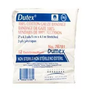 Dutex Conforming Bandage 2" x 4-1/10 yds., Nonsterile