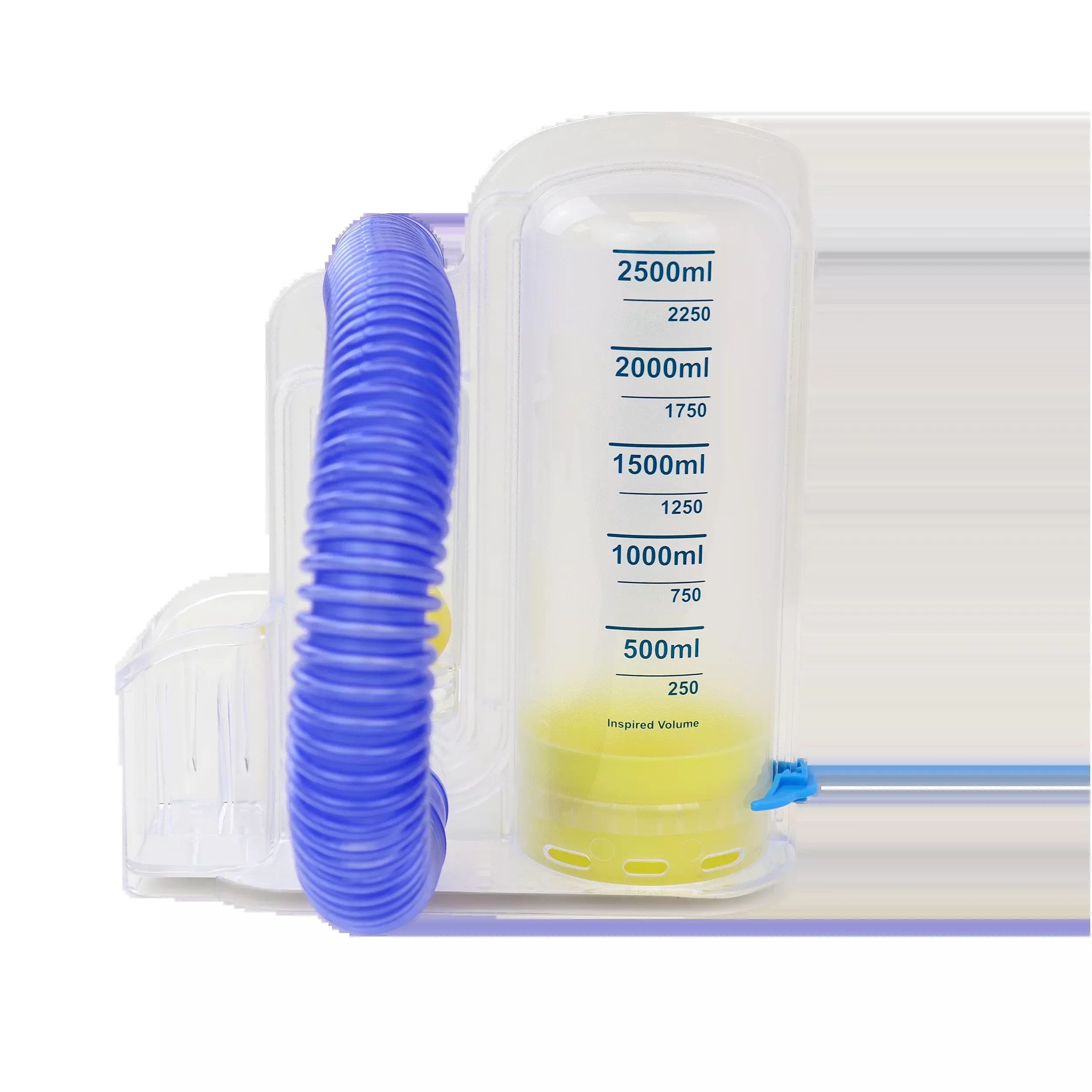 Dynarex 2500 ml Volumetric Incentive Spirometer - 12ea/case (12 Count)