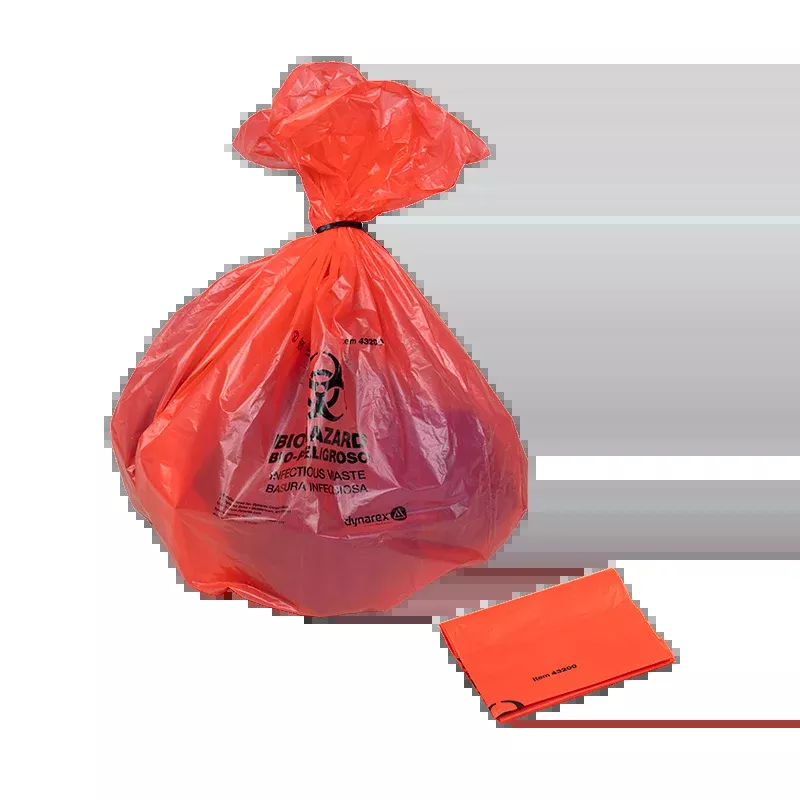 Dynarex Biohazard Bags, 24" x 25.6"