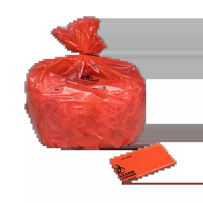 Dynarex Biohazard Bags, 40” x 46”
