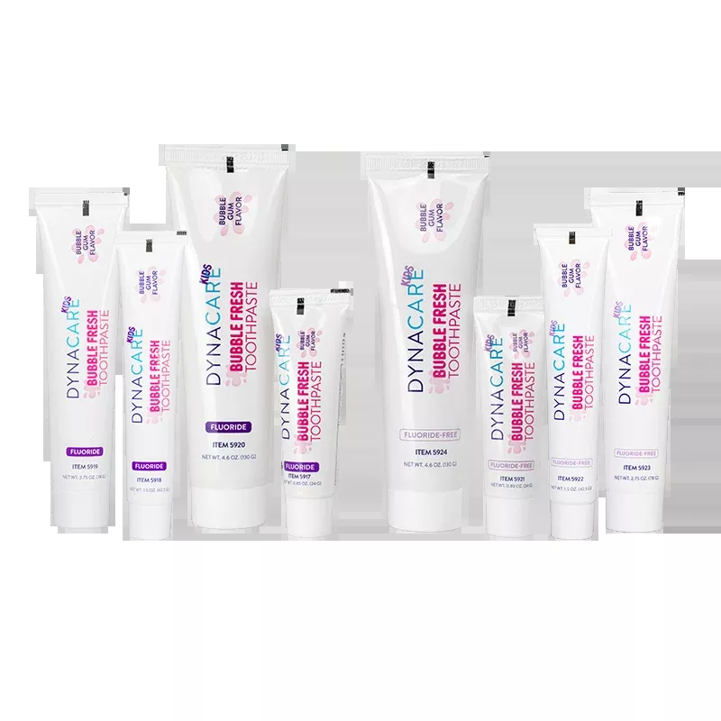 Dynarex Bubble Fresh Toothpaste