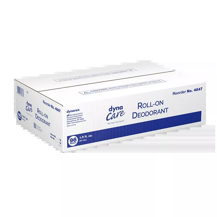 Dynarex Deodorants - 1.5 oz. Roll-on (96 Count)