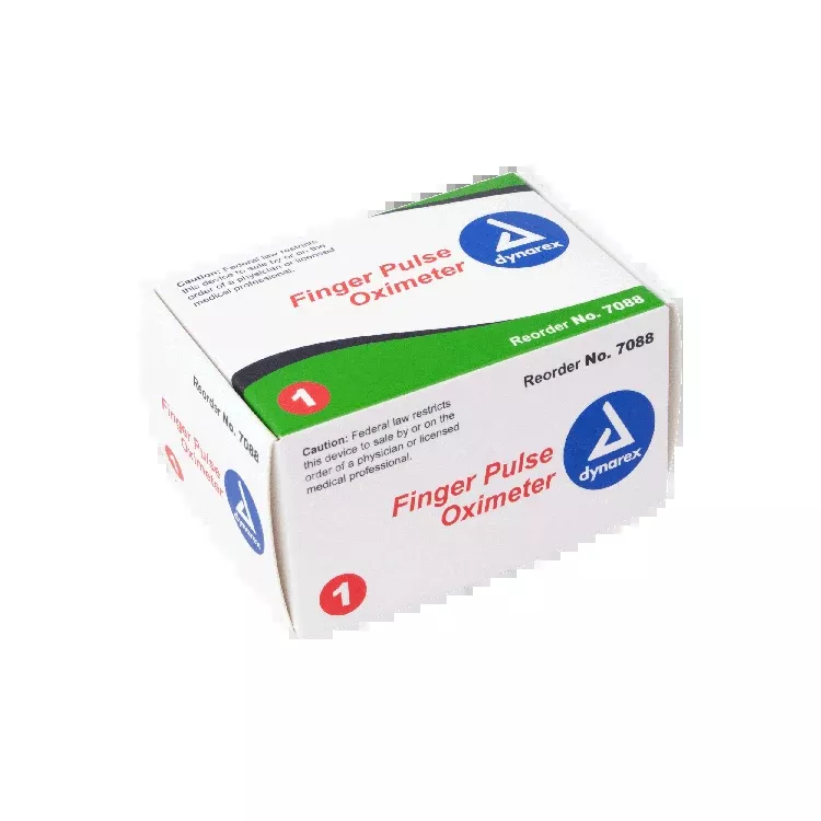 Dynarex Fingertip Pulse Oximeter (10 Count)