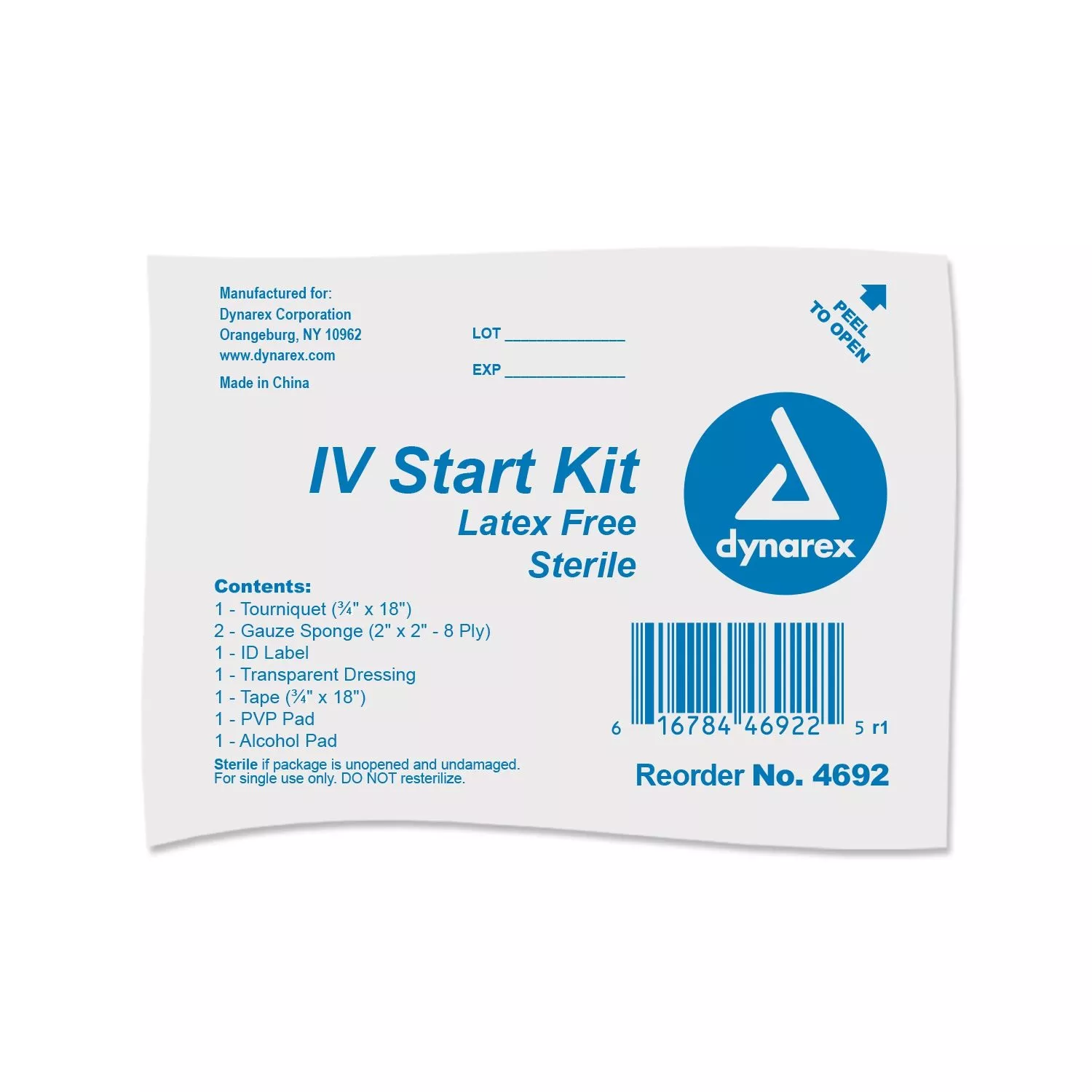Dynarex IV Start Kit