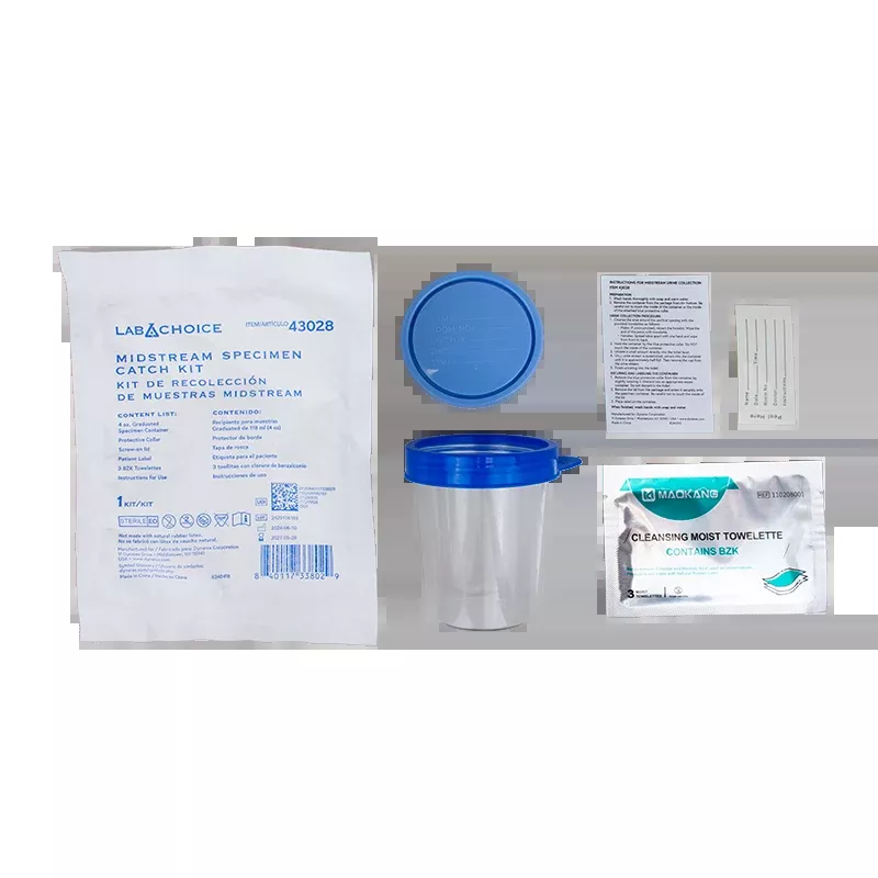 Dynarex Midstream Specimen Catch Kit (100 Count)