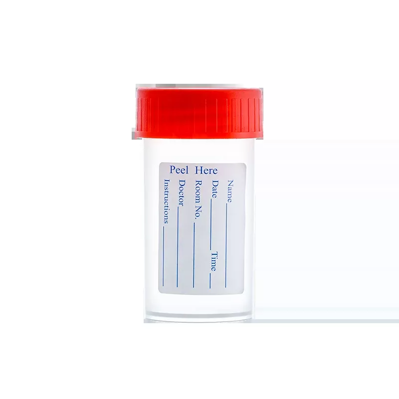 Dynarex Sputum Container - 50ea/bag, 8bags/cs (400 Count)
