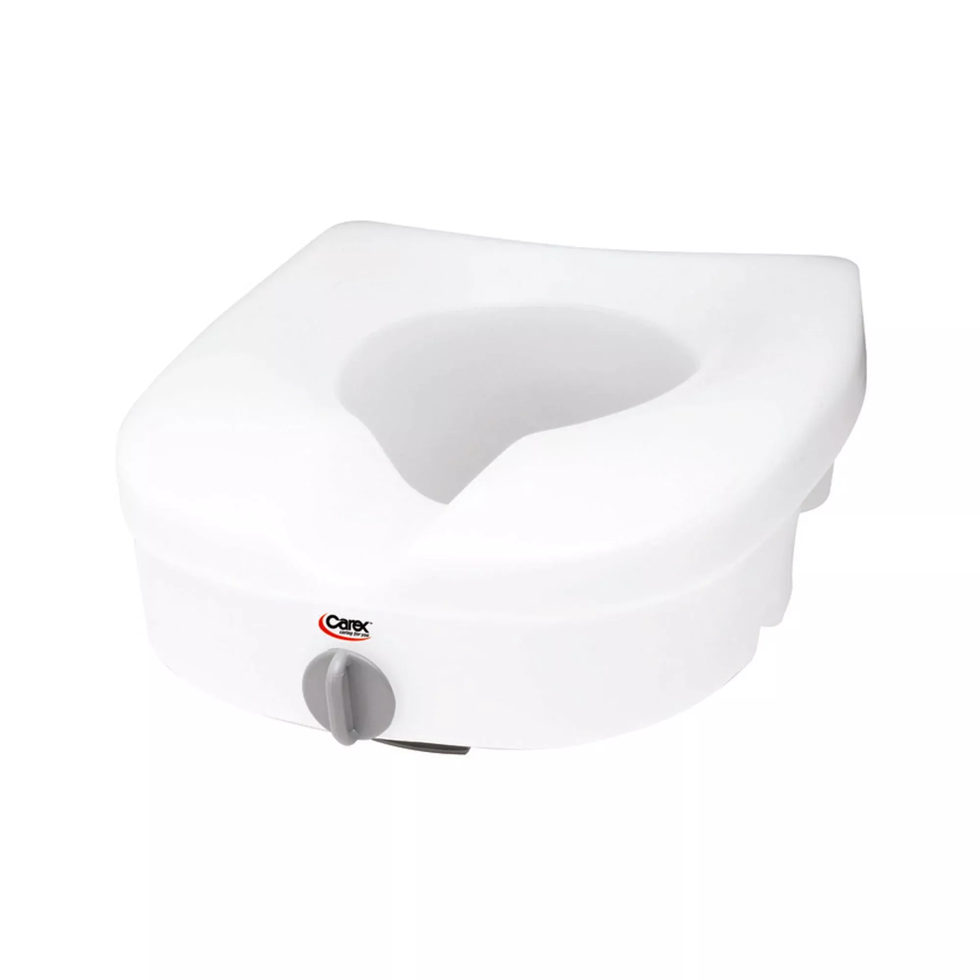E-Z Lock™ Raised Toilet Seat, 15-1/2 x 17 Inch