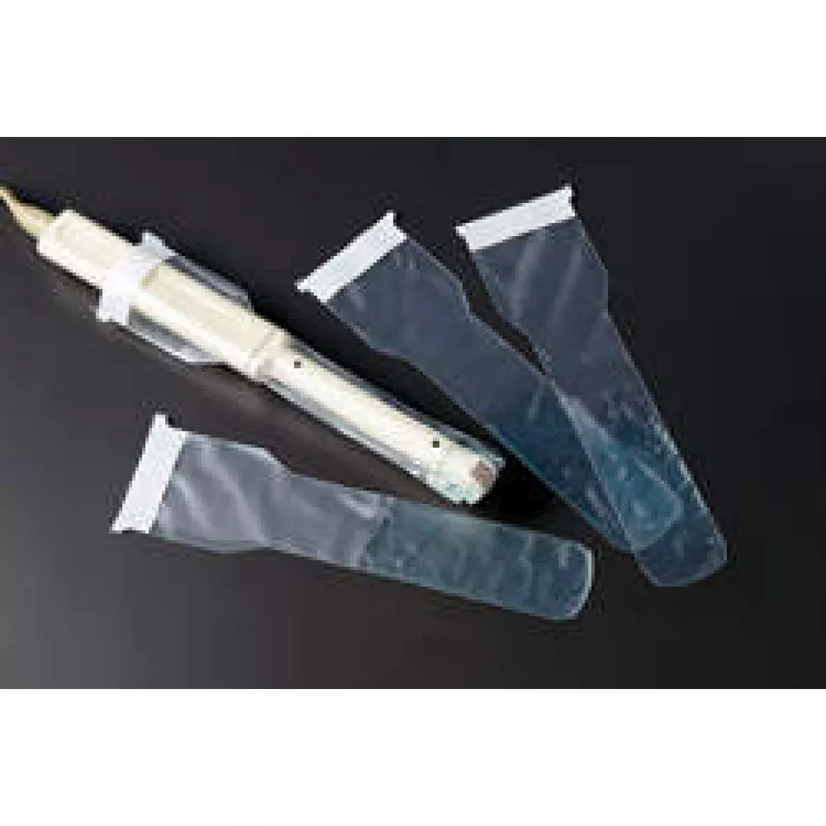 Eclipse Probe Cover Non-Sterile Individually Packaged|With Gel Clear Plastic 6.3Cm Tapered To 4.6Cmx24.1Cm - 100 Per Box