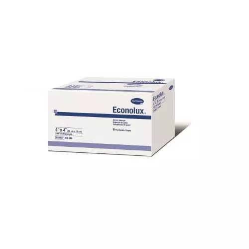 Econolux 4 x 4 Inch Gauze Sponge 8 Ply - 416816