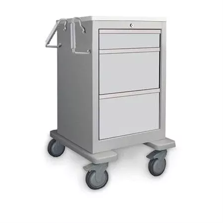 Economy Steel Cart 3-Drawer