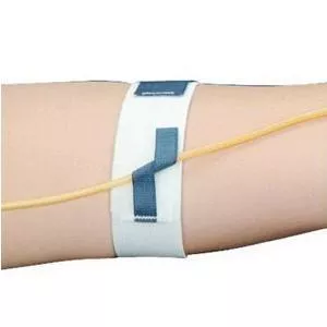 Elastic Catheter Strap, 2" x 22"