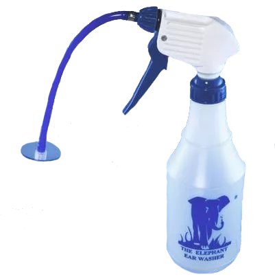 The Elephant Ear Washer Bottle System by Doctor Easy Medical