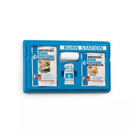 Emergency Burn Stations Large - 17"W x 2.5"D x 21.25"H