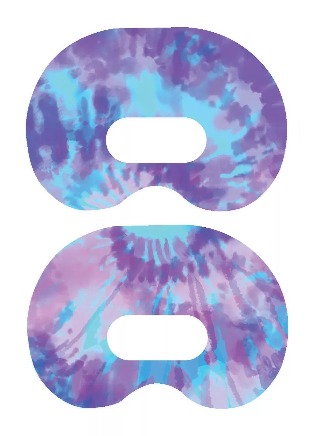 Endless Summer Tie-Dye Medtronic Guardian Connect Patch Tape - Pump Peelz