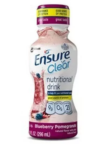 Ensure Active Clear Protein Nutrition Drink Blueberry - 10 oz.
