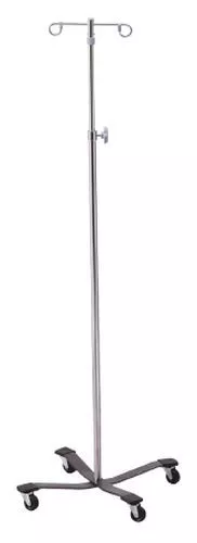 entrust Performance 4-Leg IV Pole Floor Stand