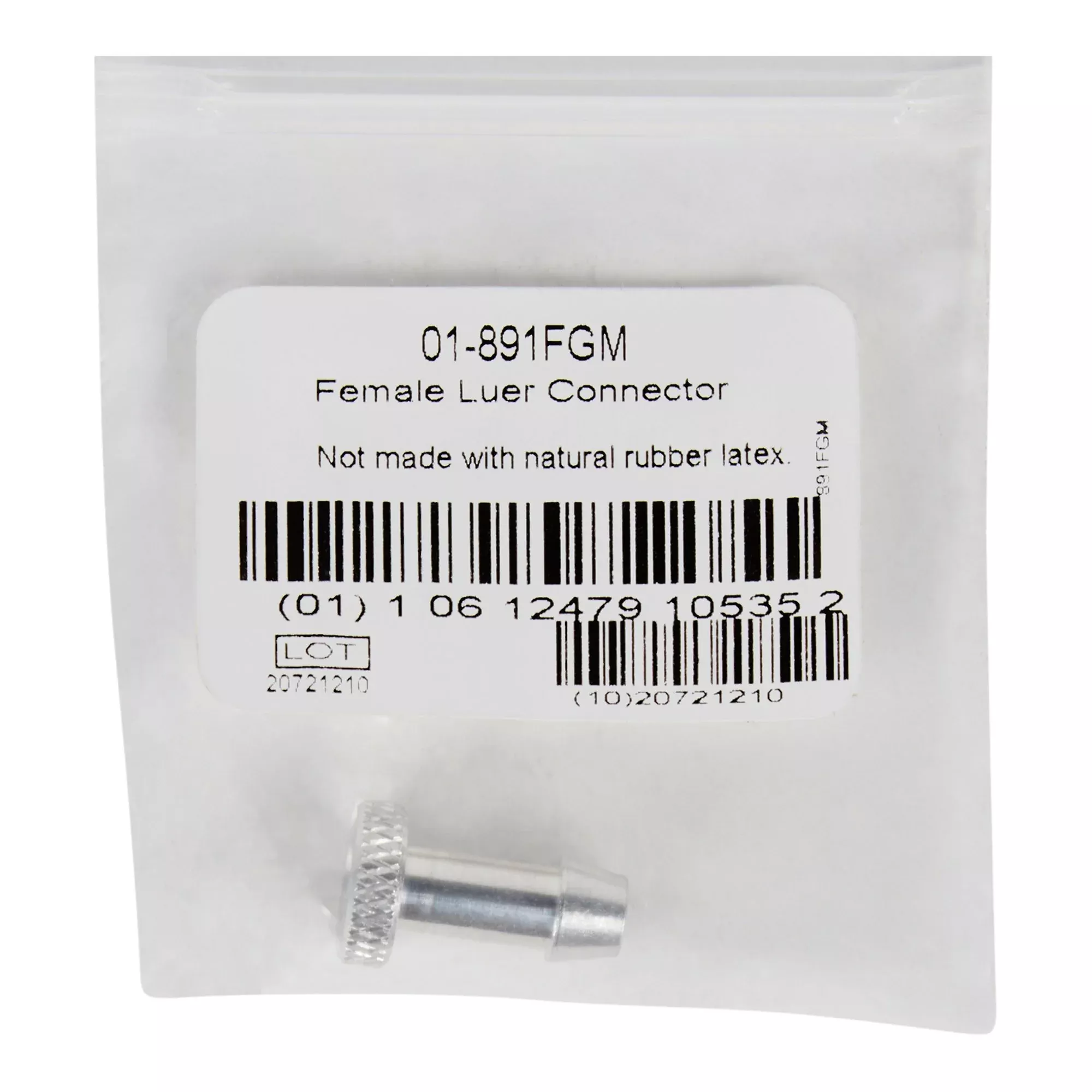 entrust™ Performance Plus Female Blood Pressure Unit Tube Luer Connector
