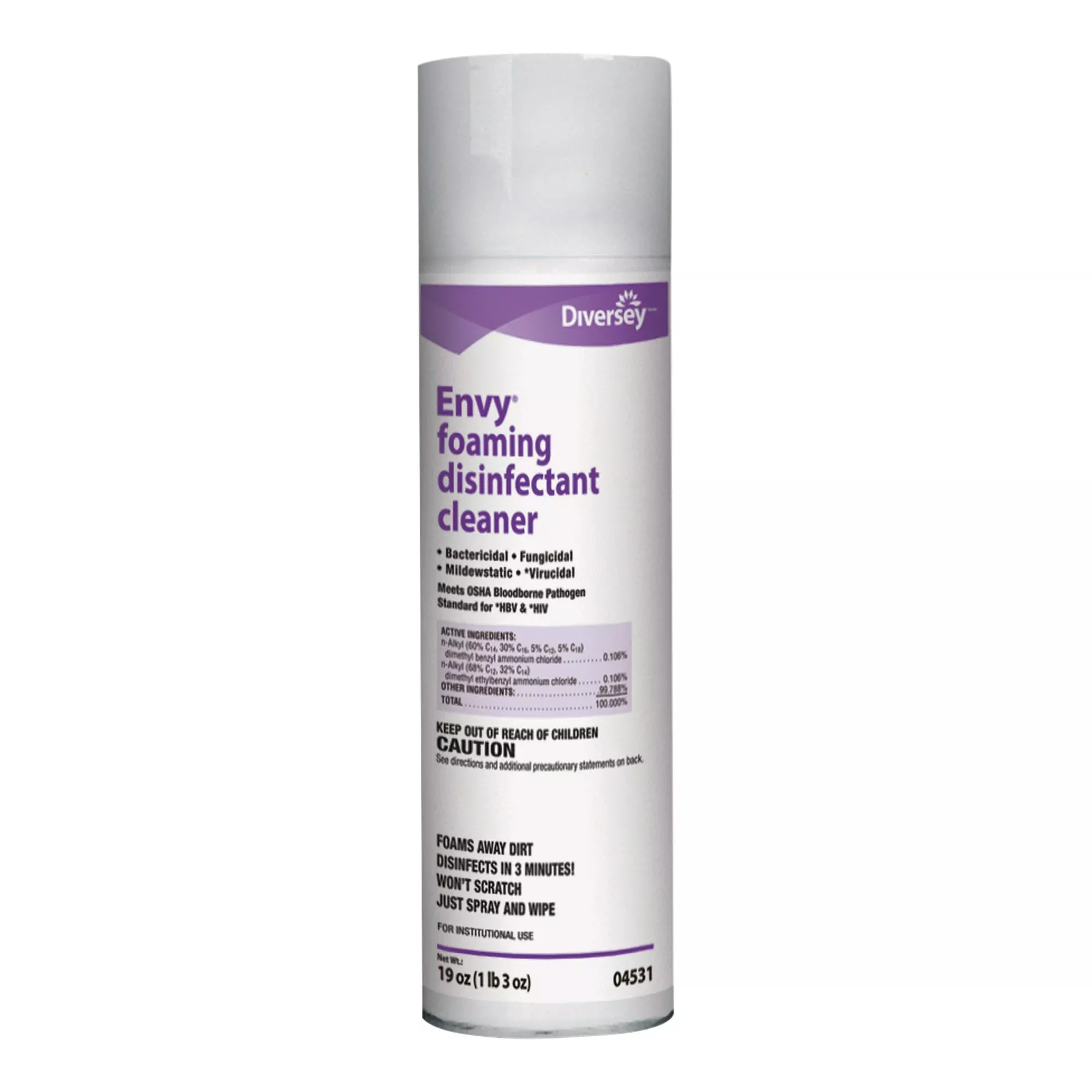 Envy Foaming Disinfectant Cleaner, 19 oz.
