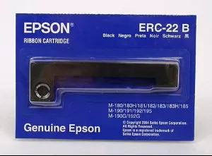 Epson Printer Ribbon Black