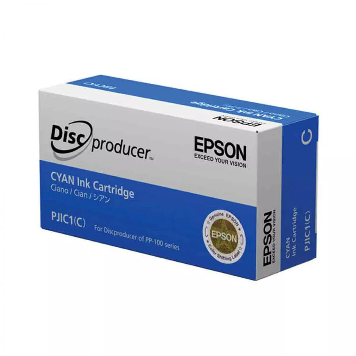 EpsonInk Cartridge For Pp-100 Cyan 1 Per Each