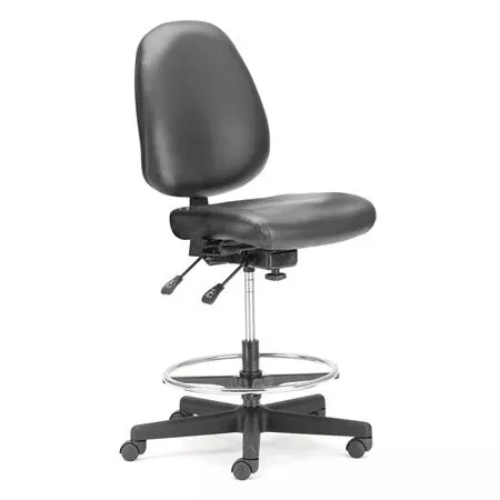 ErgoTask Stool (without arms) - 25.5"W x 21.5"D x 39"-49"H