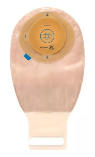 Esteem Plus One-Piece Drainable Pouch with Moldable Stomahesive Skin Barrier Opaque