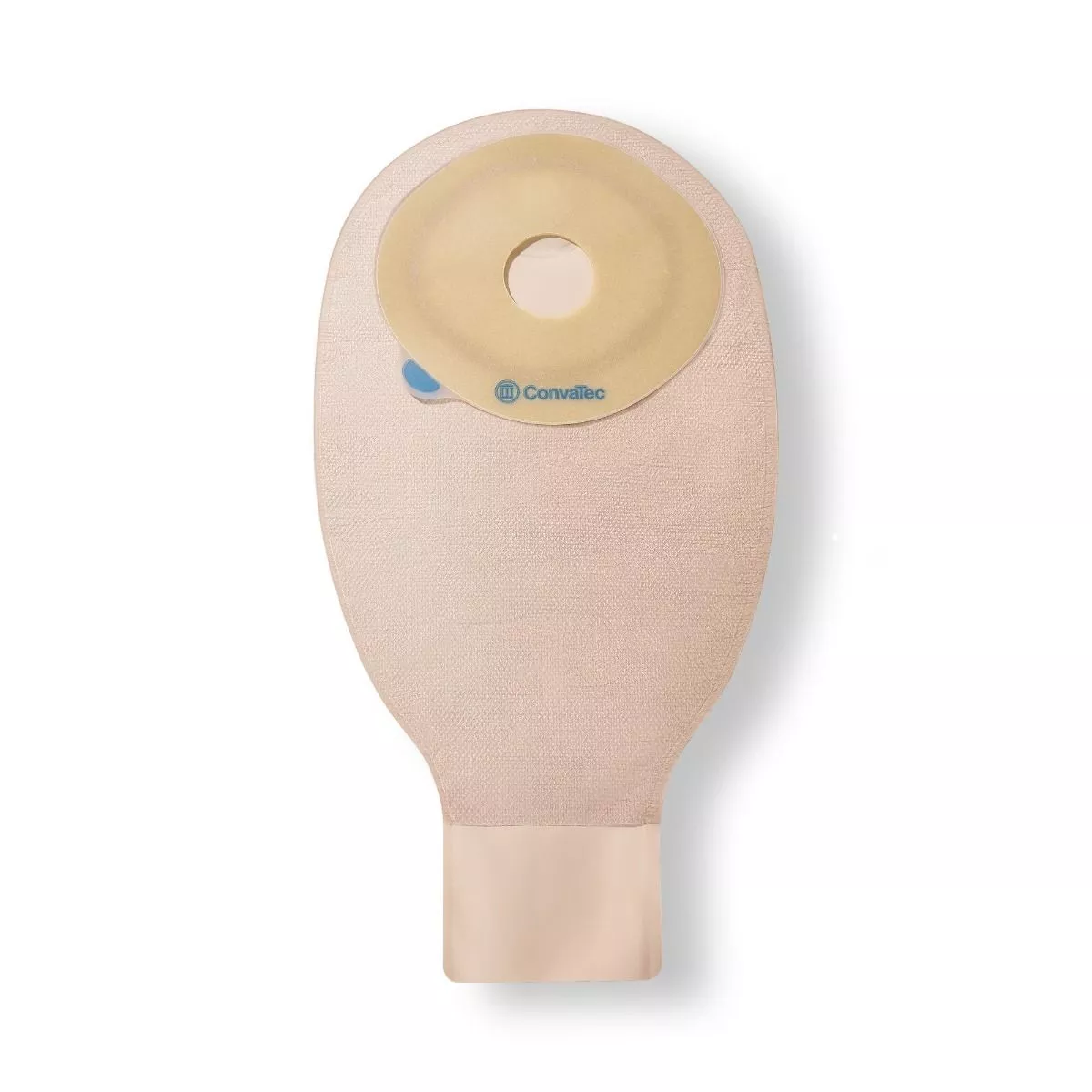 Esteem Plus Opaque One-Piece Drainable Pouch with Modified Stomahesive Pre-Cut Skin Barrier, InvisiClose Tail Closure and Filter
