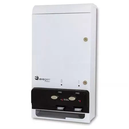 EvoGen Dual Vendor EvoGen Dual Vendor, 25 Cent Vend, White Metal