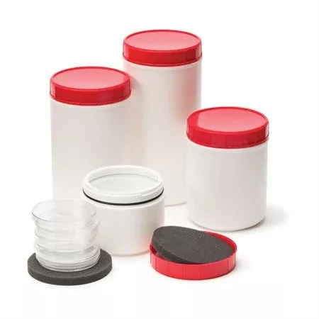 Exakt-Pak 95kPa Canisters Small - 5"Dia x 6"H