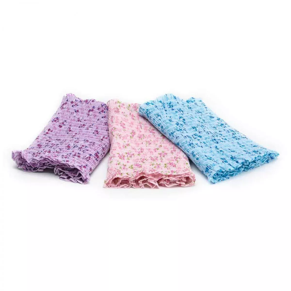 Expand-A-Band Post-Op Breast Binder Lined Floral Pink 3X-Large - 12 Per Pack