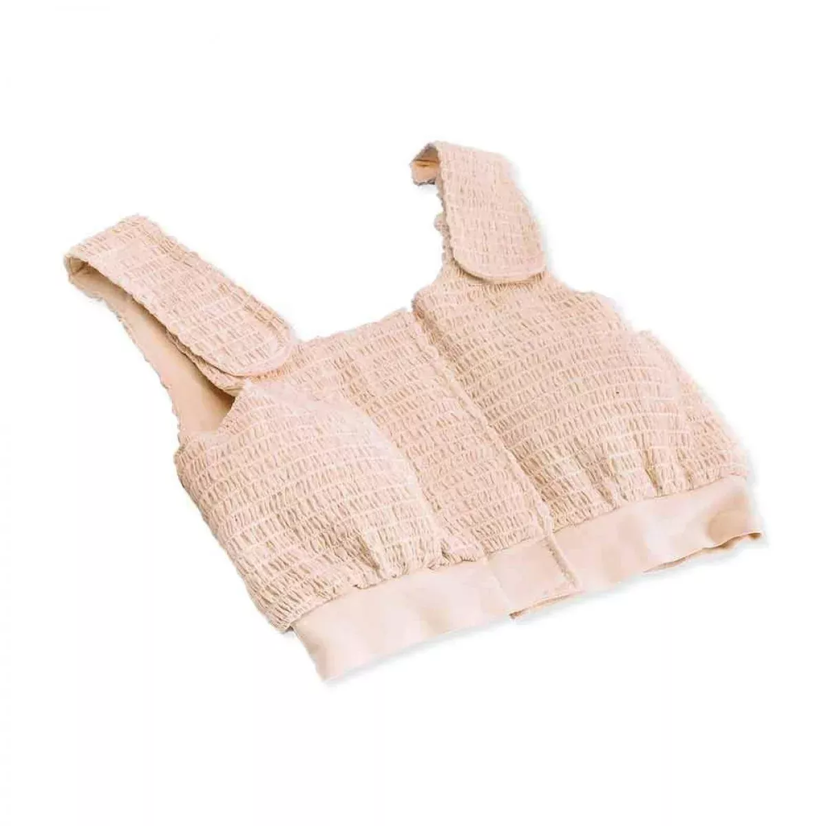 Expand-A-Band Post-Op Compression Bra Latex Free Solid Beige X-Large - 1 Per Pack