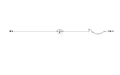 Extension Set with Dial-A-Flo Flow Controller