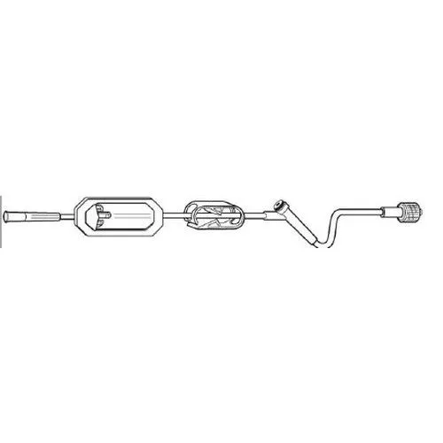 Extension Set With Male Luer Lock Adapter