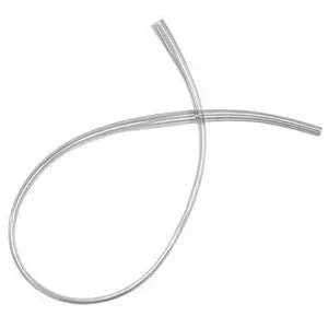 Extension Tubing With Cap and Connector For Urinary Pouch