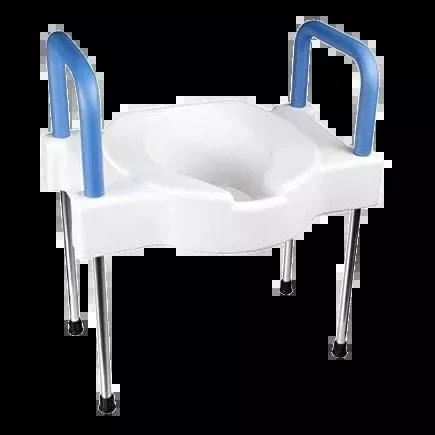 Extra Wide Tall-Ette Elevated Toilet Seat