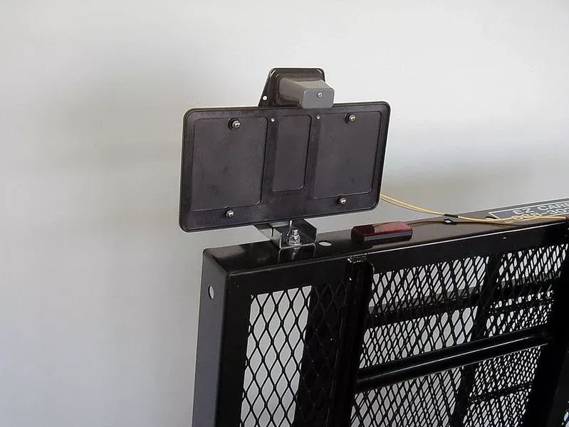 EZ Carrier License Plate Relocator Kit