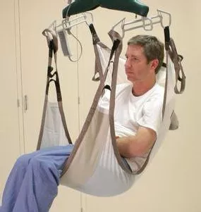 Ez Way Inc Hourglass Sling With Head Support Medium 90 to 220 lbs. Weight Capacity - M-1009388-1585 - Each