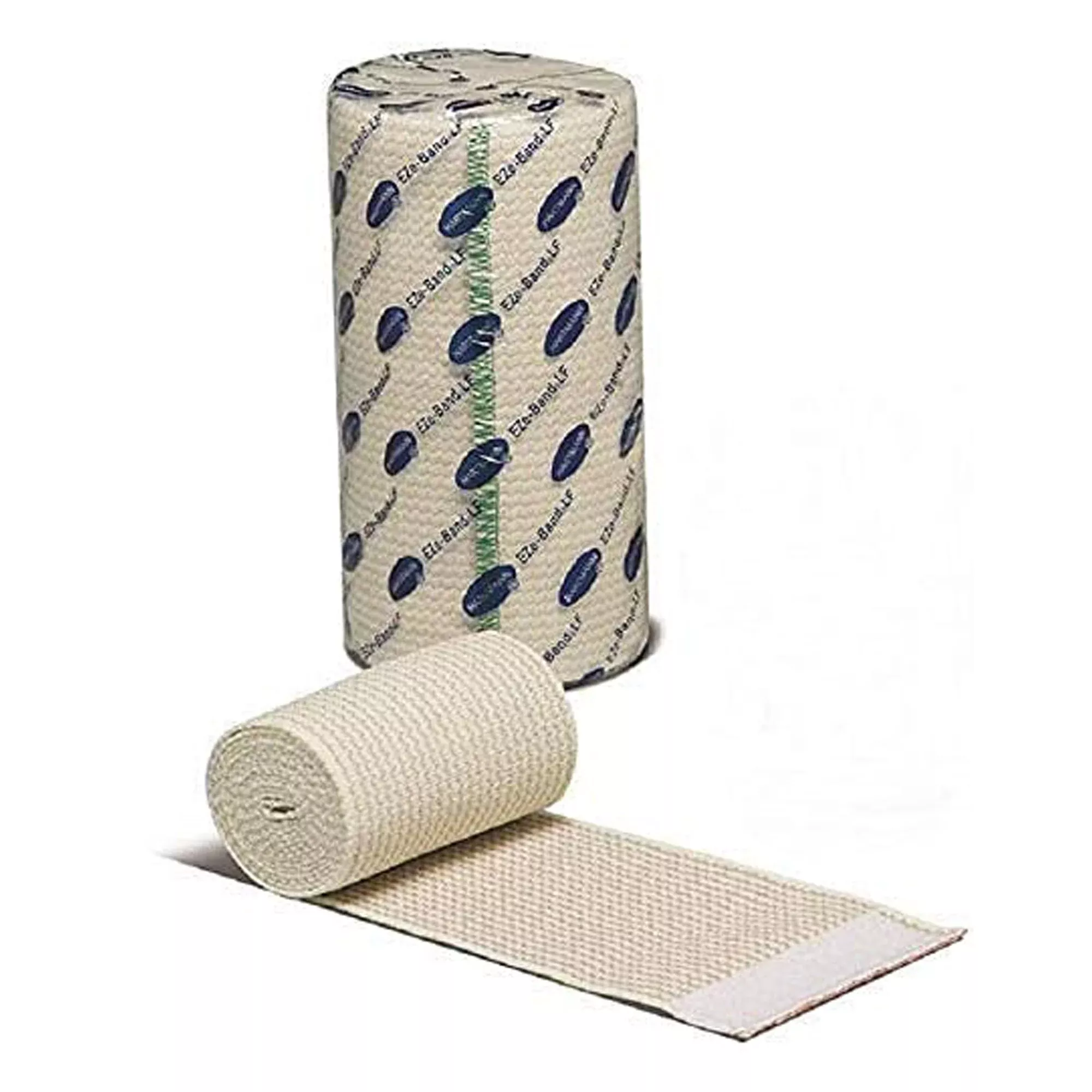 EZe-Band LF Double Hook and Loop Closure Elastic Bandage, 6 Inch x 5 Yard