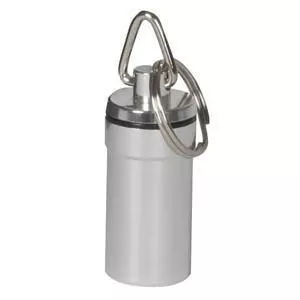 EZY Dose Deluxe Metal Pill Fob