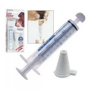 Ezy Dose Oral Syringe with Dosage Korc