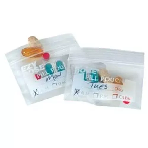 EZY Dose Pill Pouches