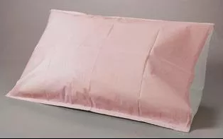 Fabri-Cel Mauve Tissue / Polyethylene Pillowcase, 21 x 30 Inch