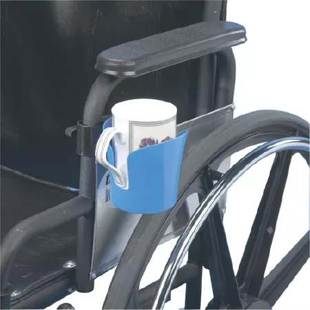 Fabrication Enterprises Cup Holder For Wheelchair - M-865716-4393 - Each