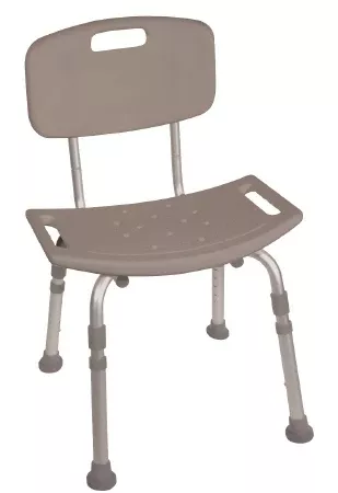 Fabrication Enterprises Knocked Down Bath Bench Fabrication Enterprises Removable Back - M-1086023-2236 - Each