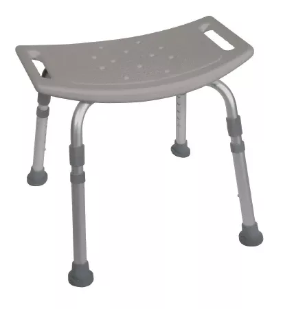 Fabrication Enterprises Knocked Down Bath Bench Fabrication Enterprises Without Arms Aluminum Frame Without Backrest - M-1086017-3486 - Each