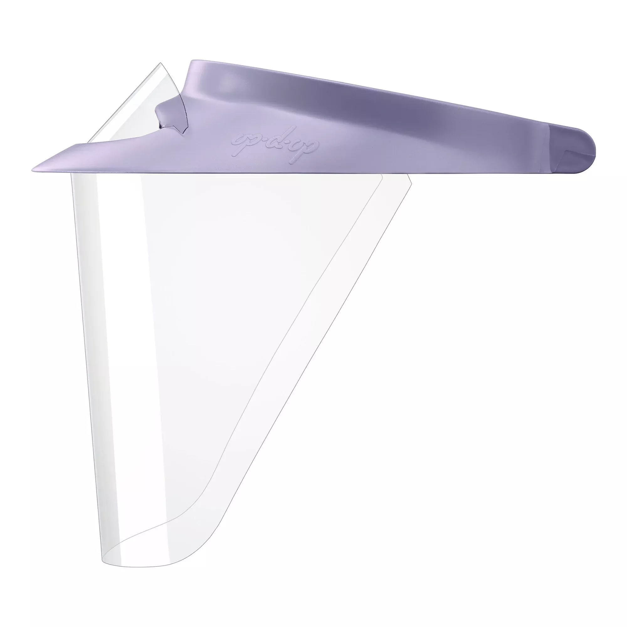 Face Shield Kit ABS Medium Full Length Ventilated Reusable NonSterile