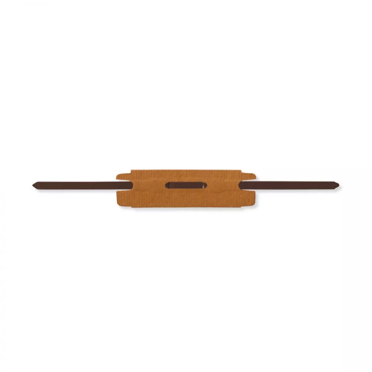 Fastener Self Adhesive, Broad Base 2" Capacity - 100 Per Box