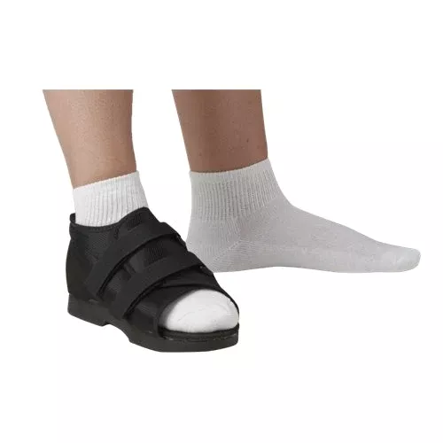 Female Post-Op Shoe, Large, Black