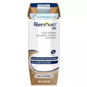 Fibersource HN Nutritionally Complete Unflavored 8 oz. Can