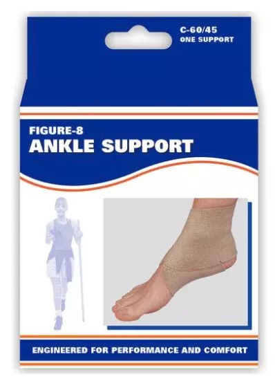 Figure-8 Elastic Ankle Support